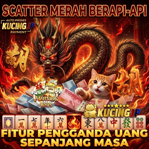 KUCINGJP - Cak Ojek Tongkrongan Wes Ganti, Slot Gacor Malam Ini Bikin Dompet Tebal